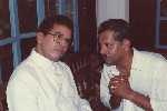 With James At Location